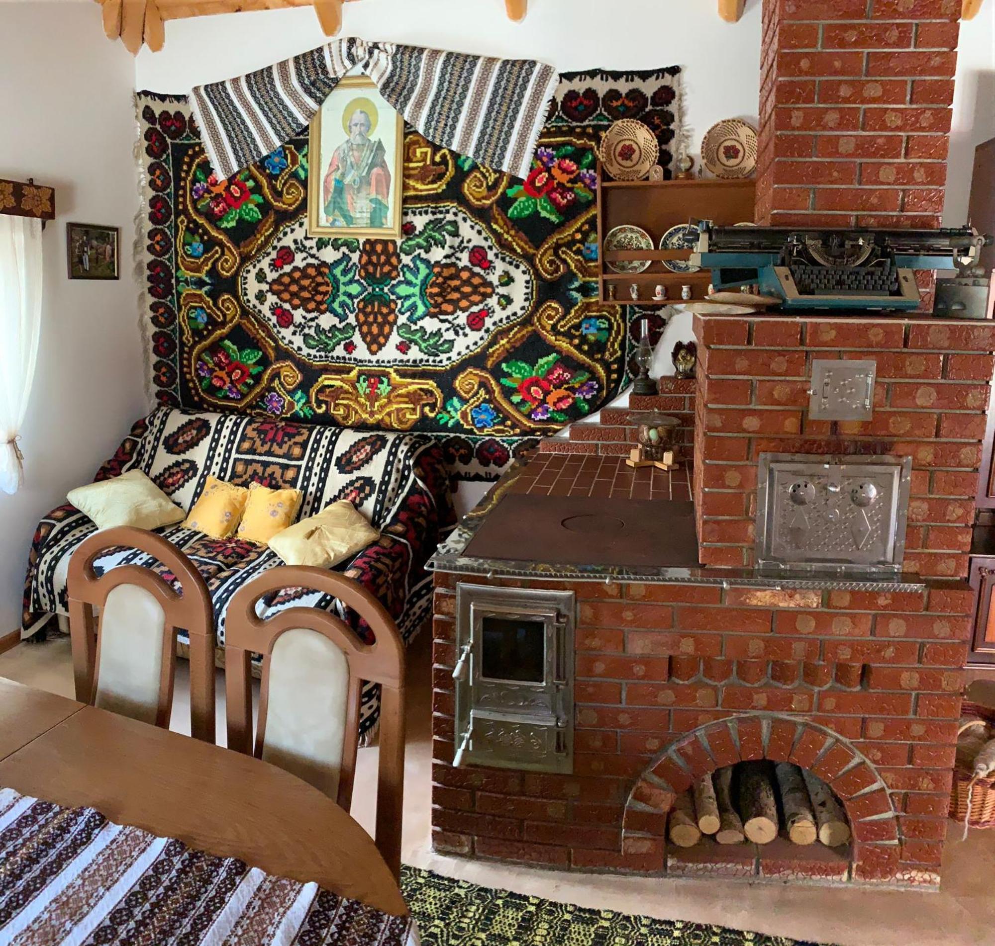 Casa De Pe Deal Садова Екстериор снимка