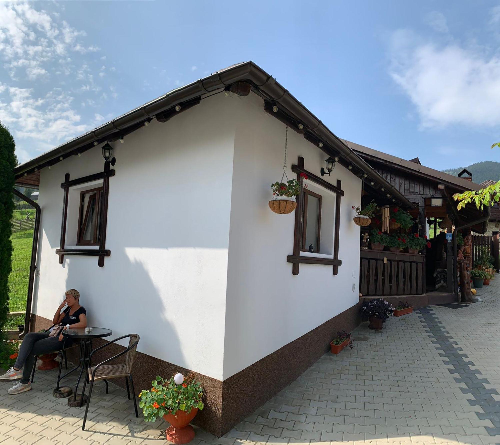 Casa De Pe Deal Садова Екстериор снимка