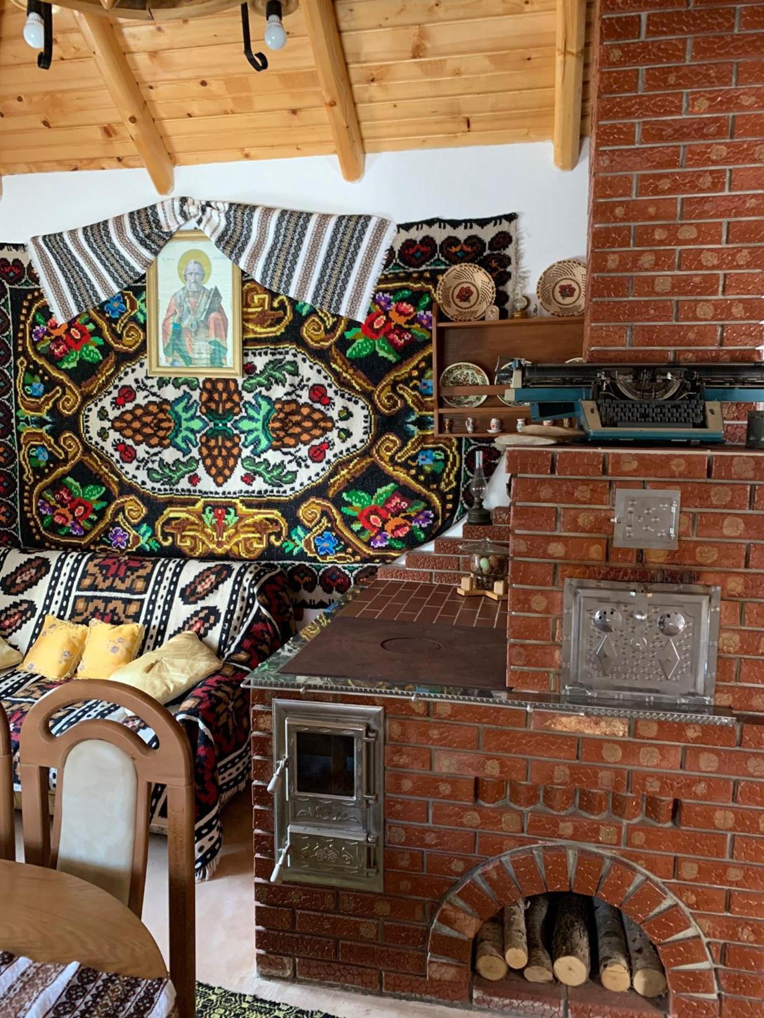 Casa De Pe Deal Садова Екстериор снимка