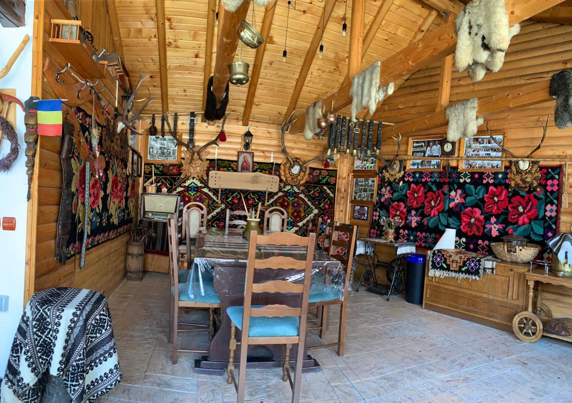 Casa De Pe Deal Садова Екстериор снимка